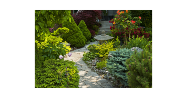 Beautiful Garden Design in Greensboro